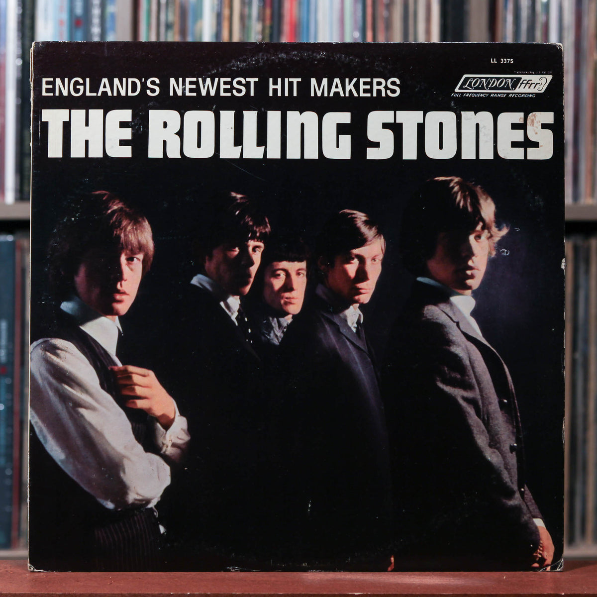 The Rolling Stones - England's Newest Hit Makers - MONO 1st PRESS 1964