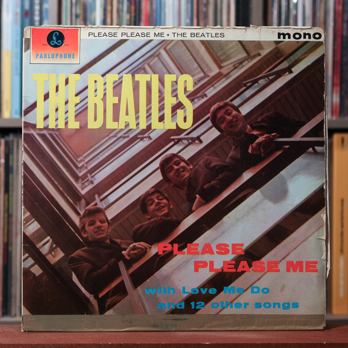 南アフリカ　1stプレス　MONO “With the Beatles” LP 南アフリカ 1stプレス MONO “With the Beatles” LP