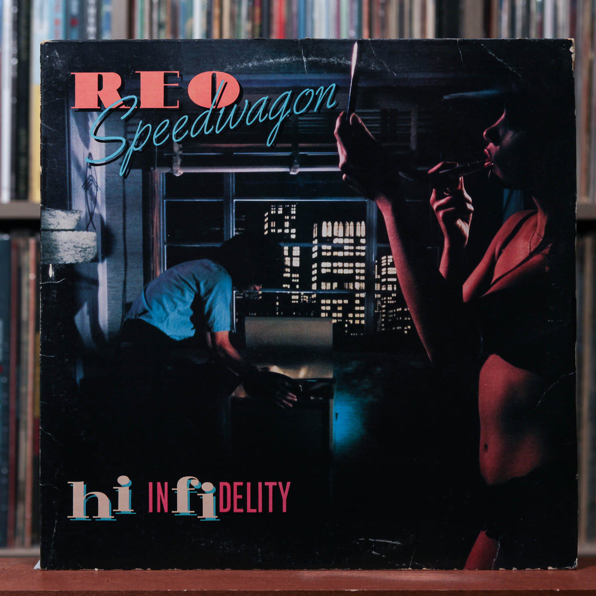 REO Speedwagon - Hi Infidelity - 1980 Epic, VG/VG