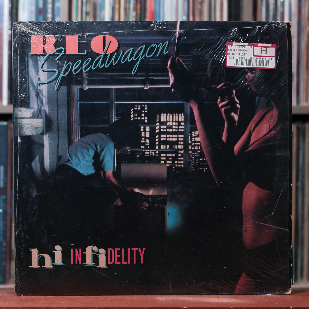 REO Speedwagon - Hi Infidelity - IN SHRINK 1980 Epic, VG/VG+