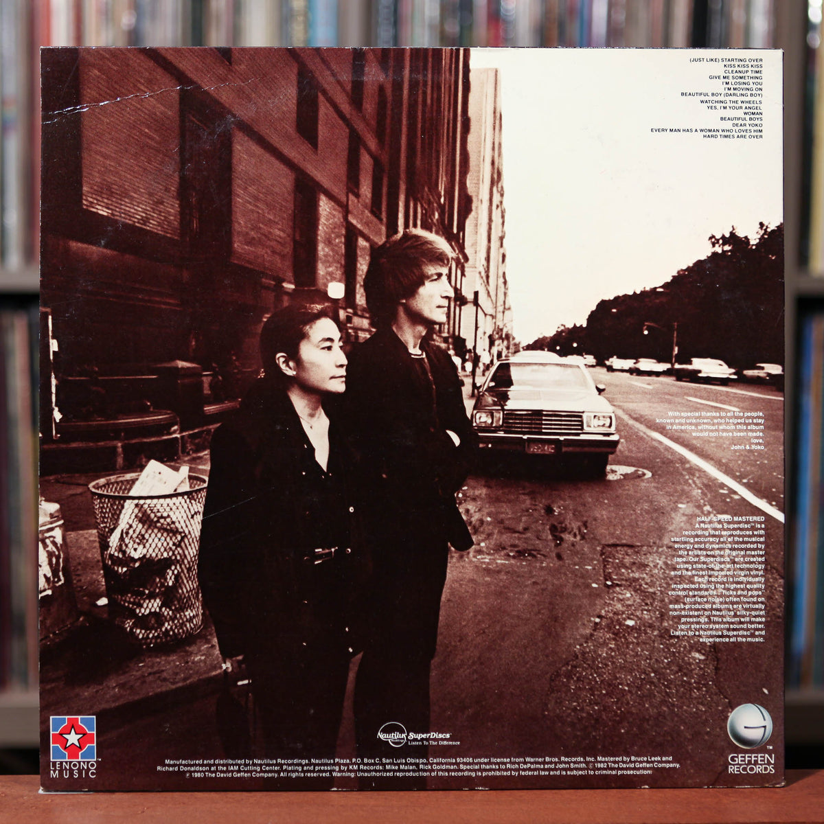 JOHN LENNON 旧規格　未開封 musicgoldmine.com - John Lennon - Lennon 4CD Box Set 1990 w