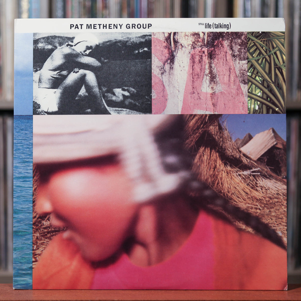 Pat Metheny Group - Still Life (Talking) - 1987 Geffen, EX/EX
