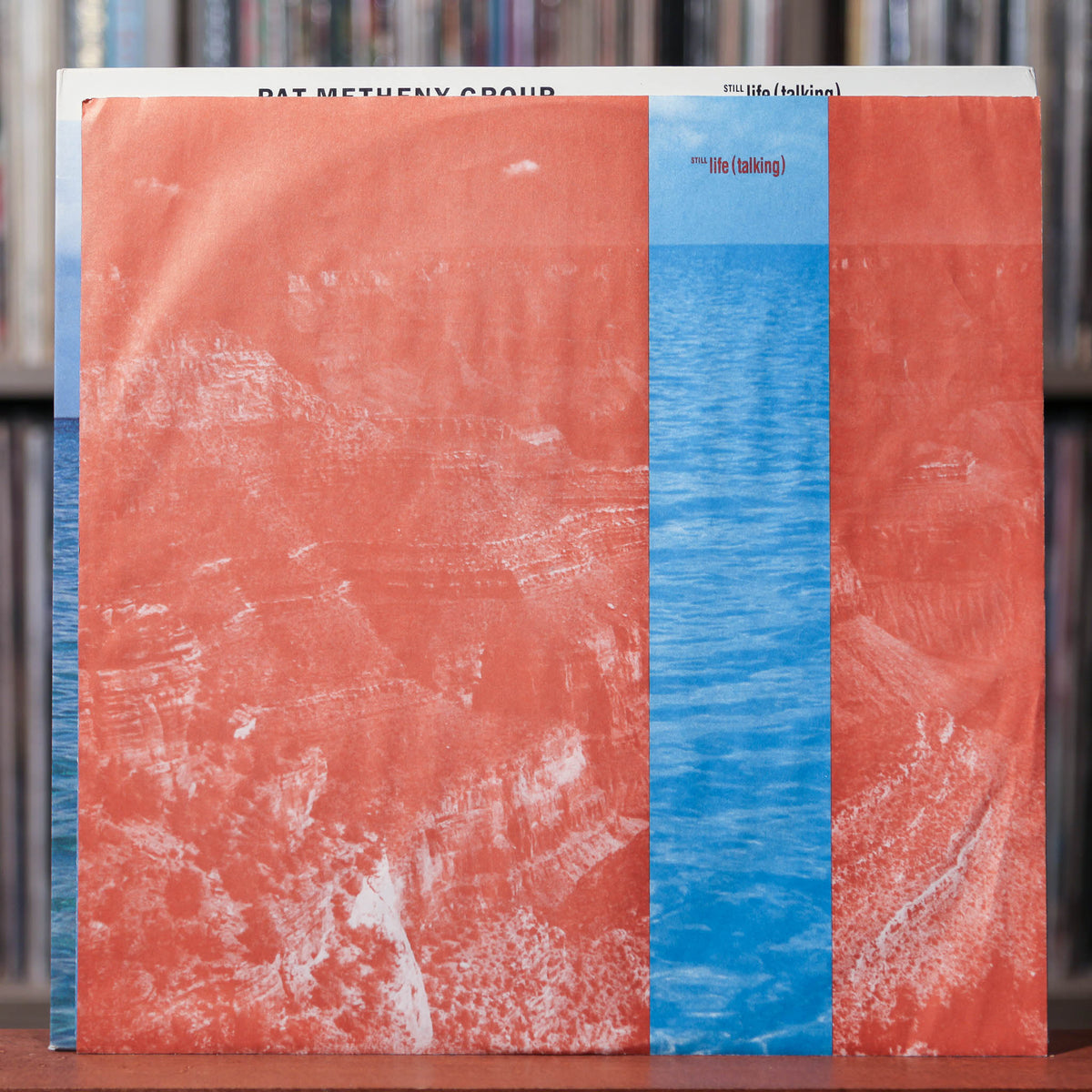 Pat Metheny Group - Still Life (Talking) - 1987 Geffen, EX/EX