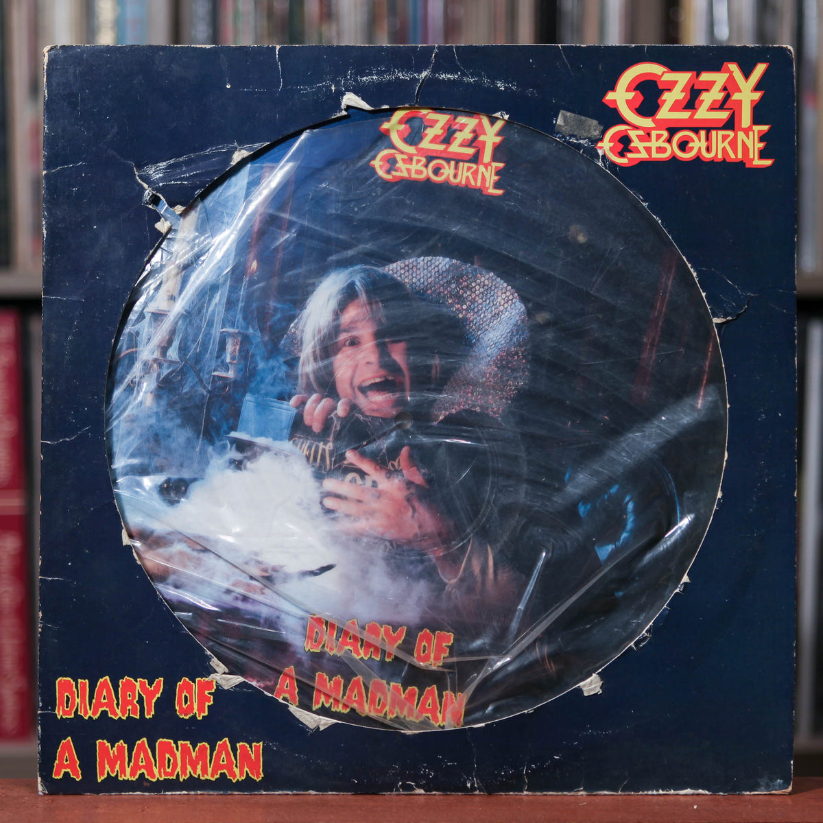 Ozzy Osbourne - Diary of a Madman - Picture Disc - Rare PROMO - 1981 J