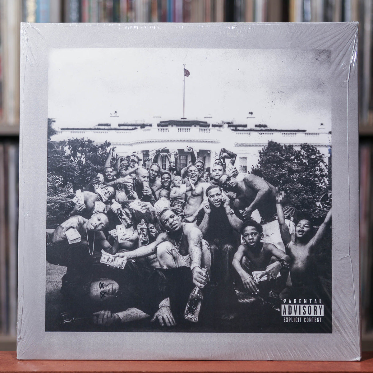 Kendrick Lamar - To Pimp A Butterfly - 2LP - 2015 Top Dawg Entertainme