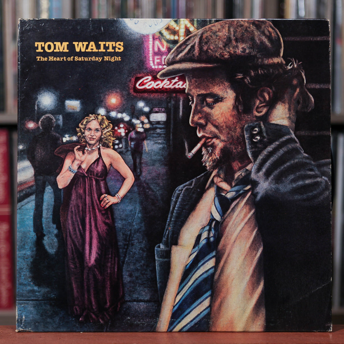 Tom Waits - The Heart Of Saturday Night - 1976 Asylum, VG/VG