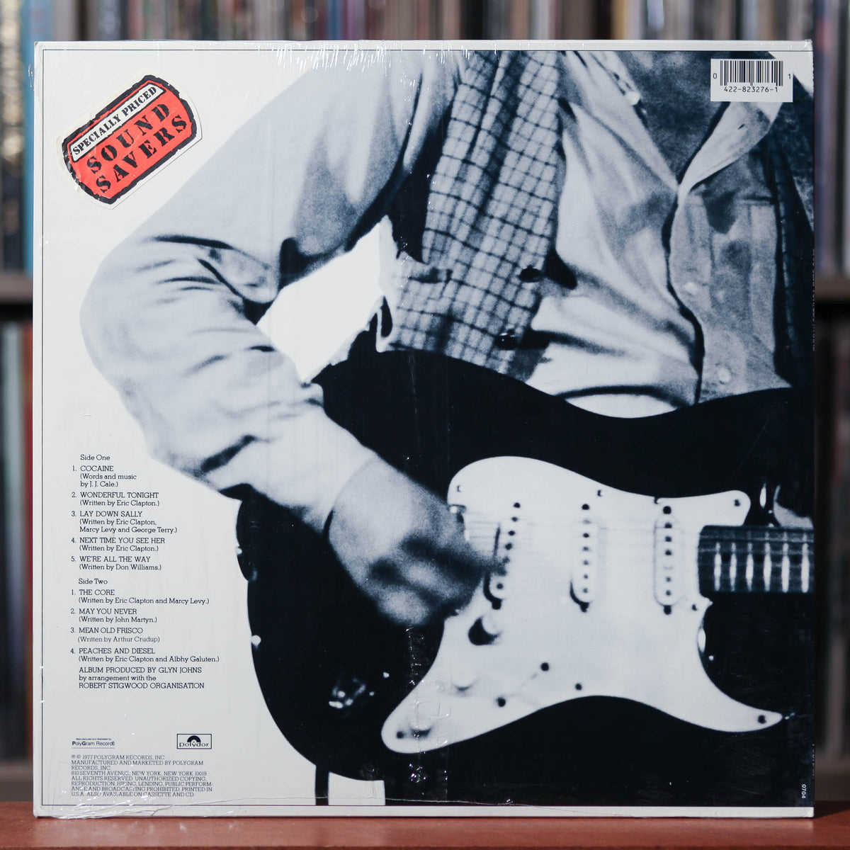 Eric Clapton - Slowhand - 1977 Polydor, EX/EX