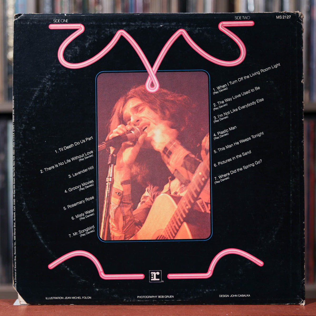 The Kinks - The Great Lost Kinks Album - 1973 Reprise, VG/VG+