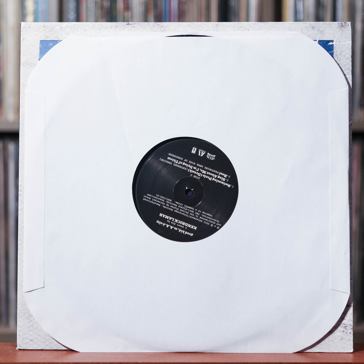 米2LP Kendrick Lamar Good Kid, M.A.A.d City B001769501 Interscope Records,  /00660 good kid, m.A.A.d city' Standard Black Vinyl - Interscope