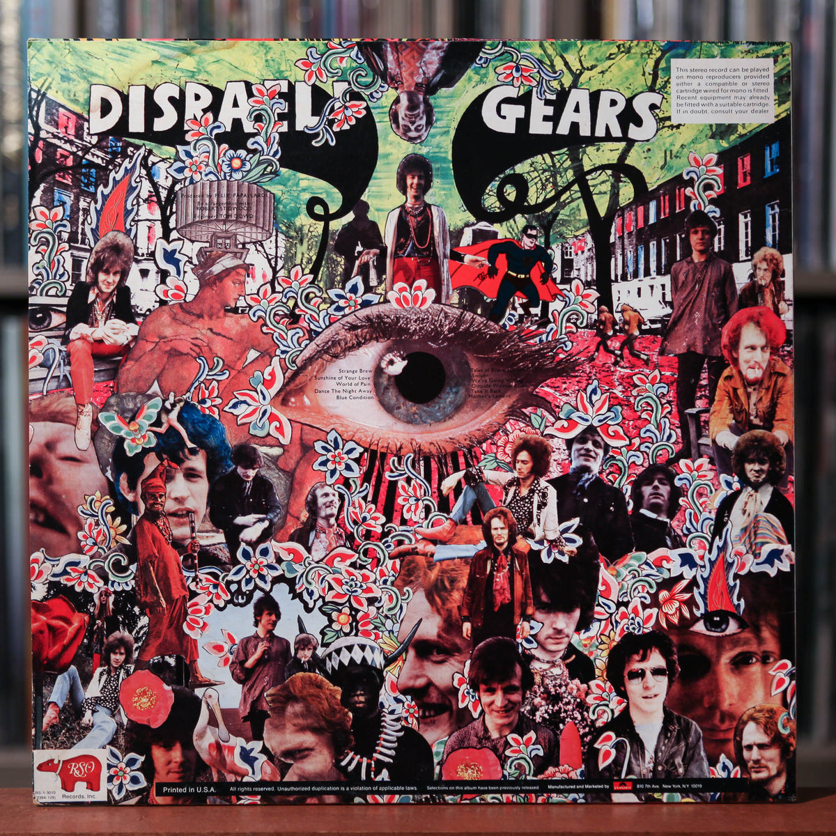disraeli gears album Cream - Disraeli Gears