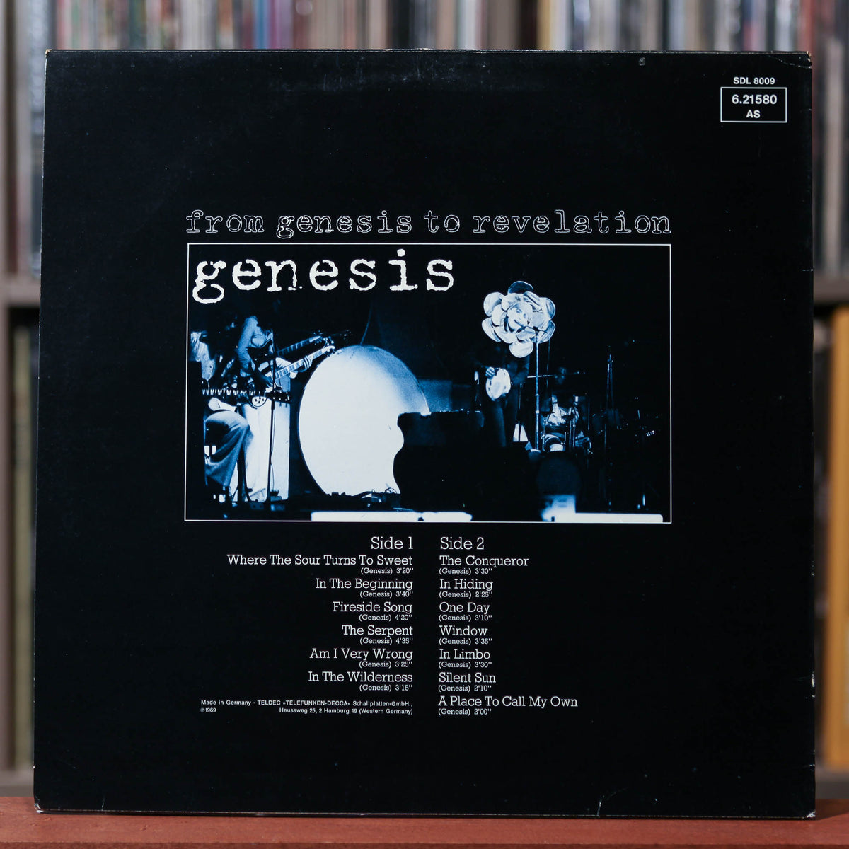 Genesis - From Genesis To Revelation - German Import - 1974 Nova, VG+/