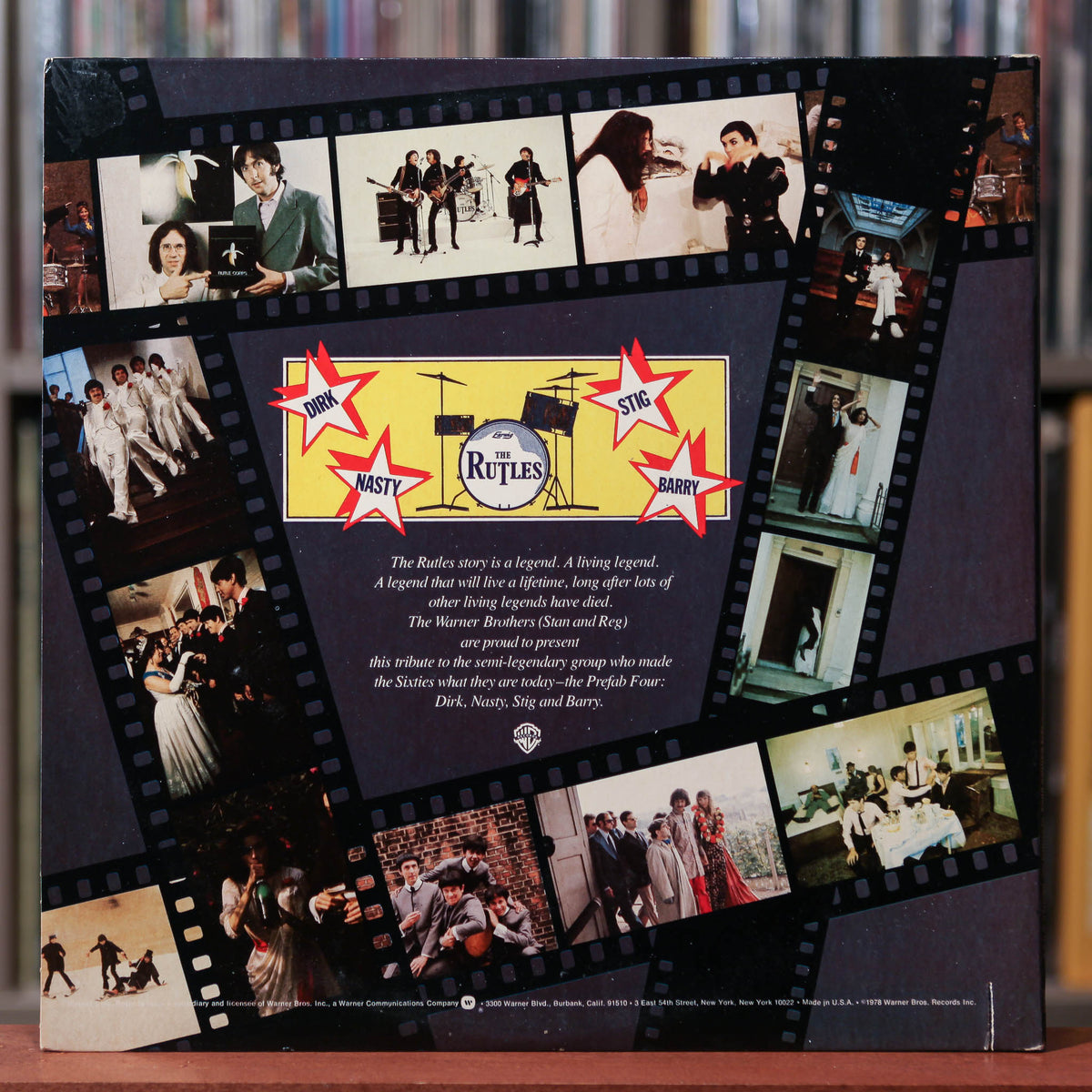 The Rutles - Self Titled - 1978 Warner Bros, VG+/EX