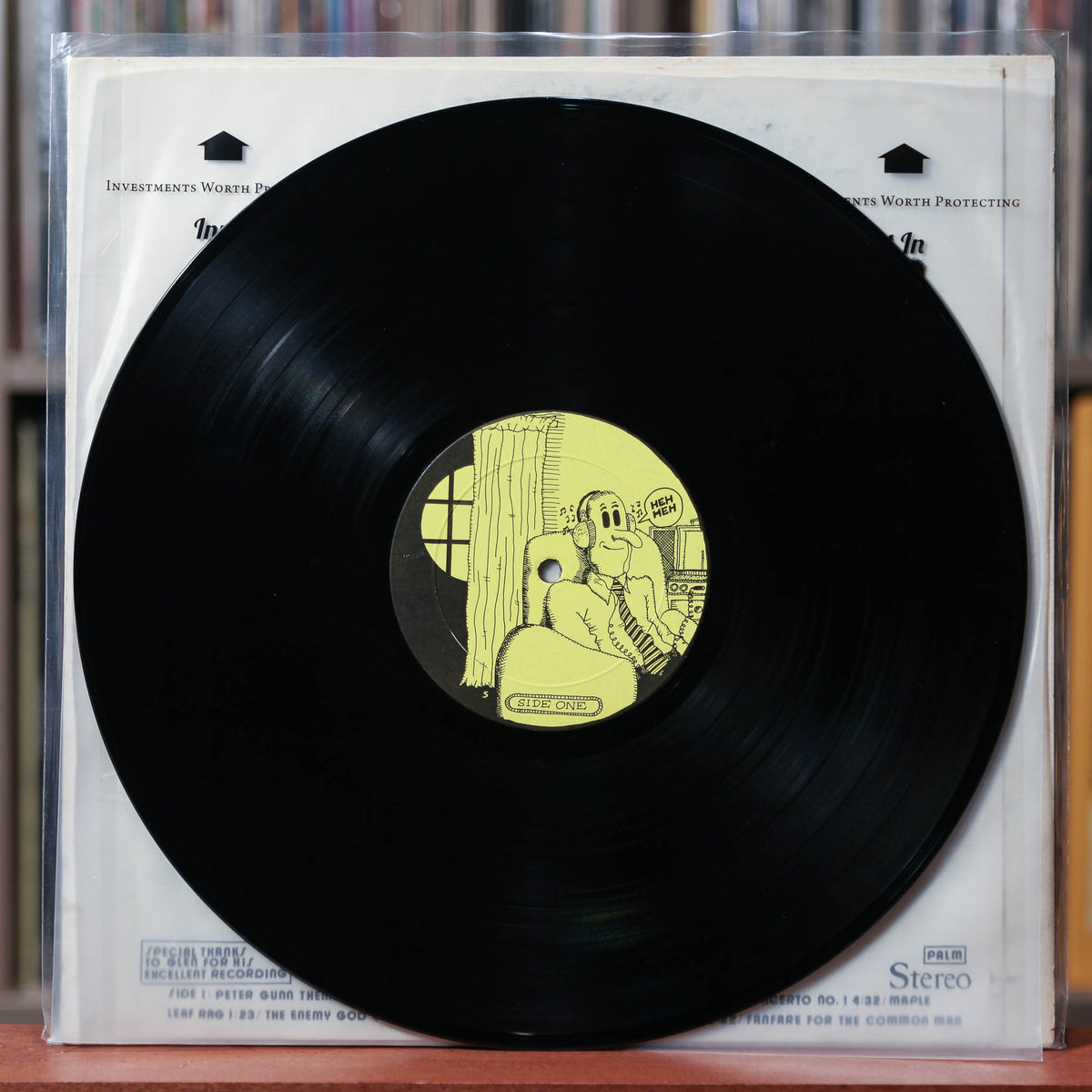 ELP Works 1/2 RARE 1978 Slipped Disc Records, VG+/VG+