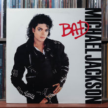 Load image into Gallery viewer, Michael Jackson - Bad - RARE PROMO w/ LP, PRESS KIT, LETTER, SLIDES - 1987 Epic, VG+/NM 1
