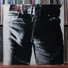 Load image into Gallery viewer, The Rolling Stones - Sticky Fingers 1st US ZIPPER PRESS - 1971 Rolling Stones VG 1
