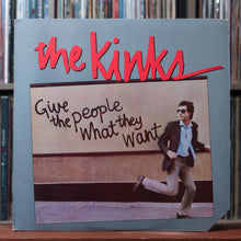 Load image into Gallery viewer, The Kinks - Give The People What They Want W/ PRESS PHOTO &amp; RELEASE 1981 VG/VG+ 1
