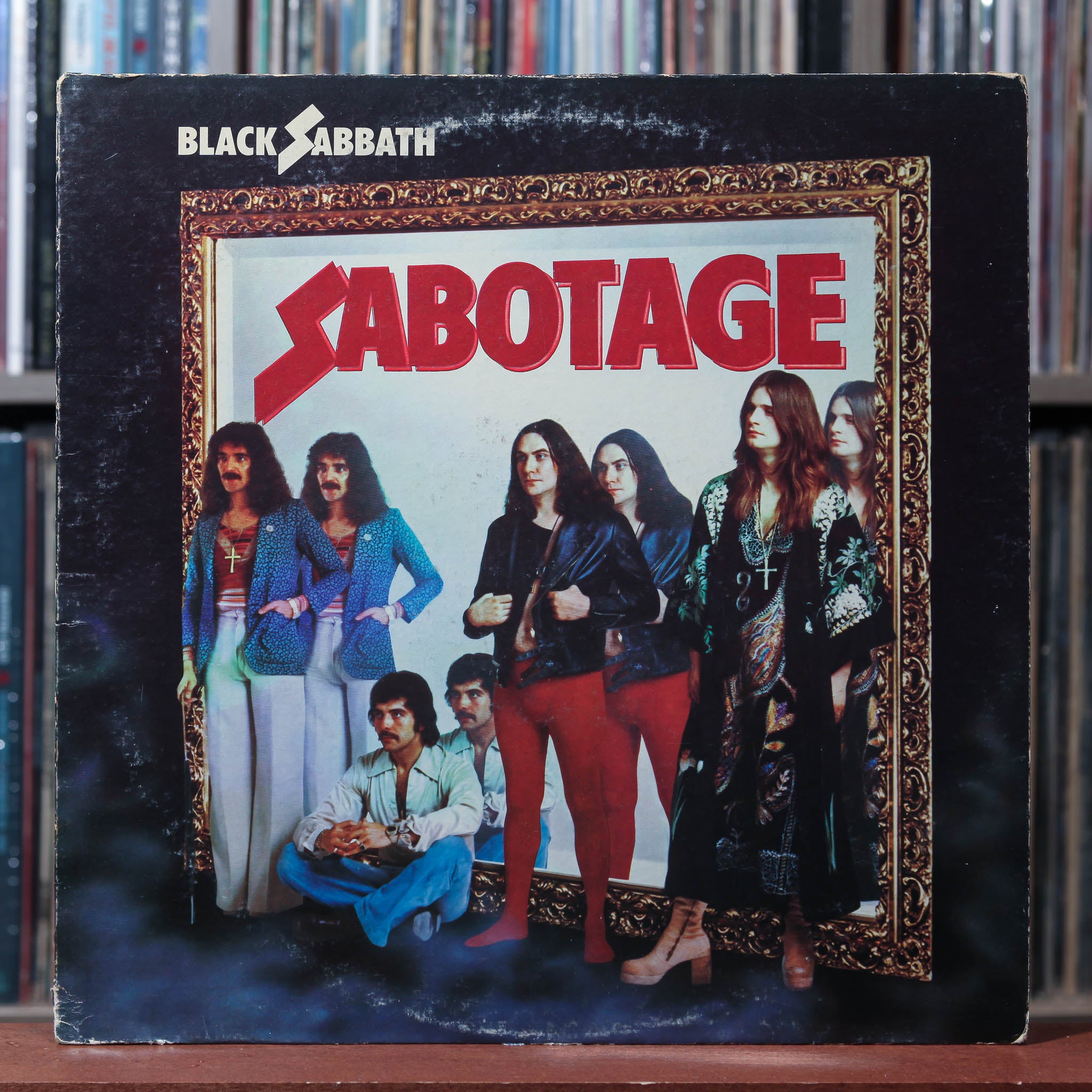 Black Sabbath - Sabotage - 1975 Warner Bros., VG/VG