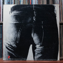 Load image into Gallery viewer, The Rolling Stones - Sticky Fingers 1st US ZIPPER PRESS - 1971 Rolling Stones VG 2
