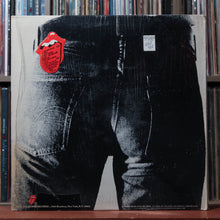 Load image into Gallery viewer, The Rolling Stones - Sticky Fingers - SHRINK HYPE 1971 Rolling Stones, VG/VG 2
