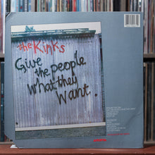 Load image into Gallery viewer, The Kinks - Give The People What They Want W/ PRESS PHOTO &amp; RELEASE 1981 VG/VG+ 2
