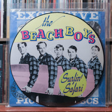 Load image into Gallery viewer, The Beach Boys - Surfin' Safari / 25 Years Later - 1986 Exclusive Picturediscs, VG/VG+ 3
