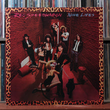 Load image into Gallery viewer, REO Speedwagon - Nine Lives - 1979 Epic, VG+/VG+ 1
