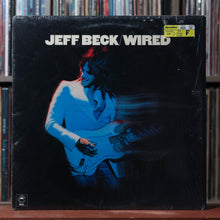Load image into Gallery viewer, Jeff Beck - Wired - SHRINK 1976 Epic, VG+/EX 1
