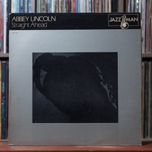 Load image into Gallery viewer, Abbey Lincoln - Straight Ahead - 1981 Jazz Man, VG/VG+ 1
