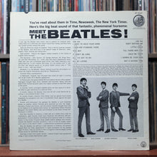Load image into Gallery viewer, The Beatles - Meet The Beatles! - 1975 Capitol, VG+/VG+ 2
