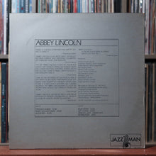 Load image into Gallery viewer, Abbey Lincoln - Straight Ahead - 1981 Jazz Man, VG/VG+ 2
