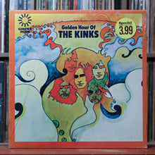 Load image into Gallery viewer, The Kinks - Golden Hour Of The Kinks - w/ SHRINK - Canada 1971, EX/NM 1
