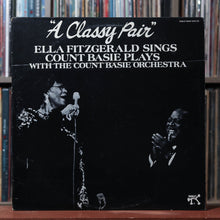 Load image into Gallery viewer, Ella Fitzgerald, Count Basie, Count Basie Orchestra - A Classy Pair 1982 VG/VG+ 1
