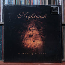 Load image into Gallery viewer, Nightwish - Human. :||: Nature. - BROWN &amp; ORANGE SWIRL w/ SHRINK HYPE - 3LP 2020, NM/NM 1
