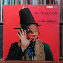 Load image into Gallery viewer, Captain Beefheart The Magic Band Trout Mask Replica 1st PRESS INSERT 1969 VG/EX, VG/EX 1

