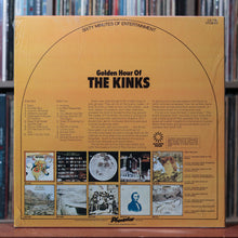 Load image into Gallery viewer, The Kinks - Golden Hour Of The Kinks - w/ SHRINK - Canada 1971, EX/NM 2
