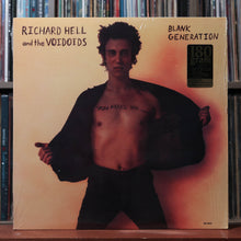 Load image into Gallery viewer, Richard Hell &amp; The Voidoids - Blank Generation - SHRINK HYPE 2005 Sire, NM/EX 1
