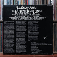 Load image into Gallery viewer, Ella Fitzgerald, Count Basie, Count Basie Orchestra - A Classy Pair 1982 VG/VG+ 2
