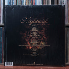 Load image into Gallery viewer, Nightwish - Human. :||: Nature. - BROWN &amp; ORANGE SWIRL w/ SHRINK HYPE - 3LP 2020, NM/NM 2
