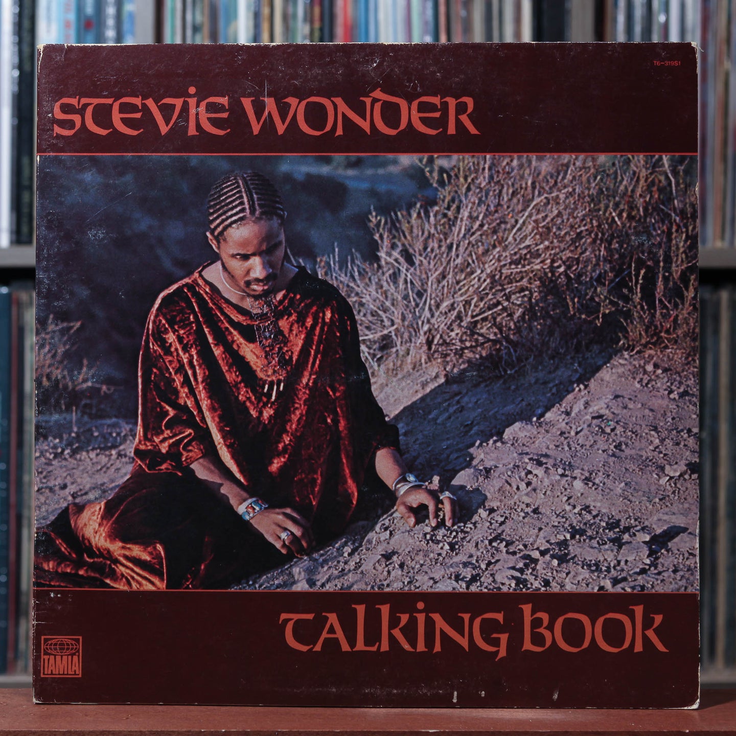 Stevie Wonder - Talking Book - 1972 Tamla, VG/VG+