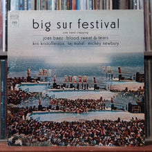 Load image into Gallery viewer, Various - Big Sur Festival - One Hand Clapping - POSTER 1972 Columbia, VG/VG 1

