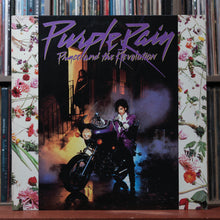 Load image into Gallery viewer, Prince And The Revolution - Purple Rain - POSTER 1984 Warner Bros., VG+/VG+ 1
