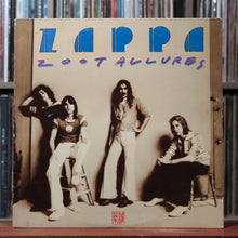 Load image into Gallery viewer, Frank Zappa - Zoot Allures - 1976 Warner Bros., VG/VG 1

