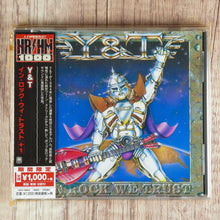 Load image into Gallery viewer, Y &amp; T - In Rock We Trust CD - Japan 2018 A&amp;M, SEALED 1
