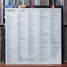 Load image into Gallery viewer, George Michael - Faith - INSERT 1987 Columbia, VG+/EX 6
