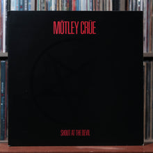 Load image into Gallery viewer, Mötley Crüe - Shout At The Devil - 1st US PRESS - 1983 Elektra, VG+/VG+ 1
