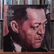 Load image into Gallery viewer, Lester Young - Pres And Teddy And Oscar - 2LP 1976 Verve, VG+/VG+ 1
