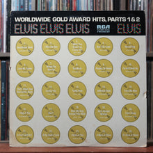 Load image into Gallery viewer, Elvis Presley - Worldwide Gold Award Hits, Parts 1 &amp; 2 - 2LP 1974 RCA, VG/VG 1
