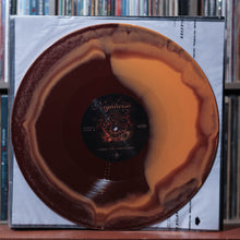 Load image into Gallery viewer, Nightwish - Human. :||: Nature. - BROWN &amp; ORANGE SWIRL w/ SHRINK HYPE - 3LP 2020, NM/NM 4
