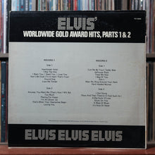 Load image into Gallery viewer, Elvis Presley - Worldwide Gold Award Hits, Parts 1 &amp; 2 - 2LP 1974 RCA, VG/VG 2
