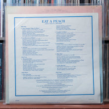 Load image into Gallery viewer, The Allman Brothers Band - Eat A Peach - 2LP W/ INSERT 1972 Capricorn, VG/VG 8
